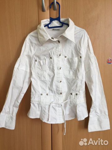 Рубашка для школы 128 раз