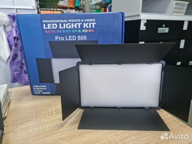 Светодиодный Видеосвет Led Light Kit LED-L800 50 В