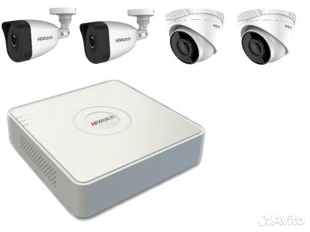 видеодомофон ip ds-d100ikwf