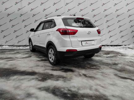 Hyundai Creta 1.6 МТ, 2021, 9 700 км