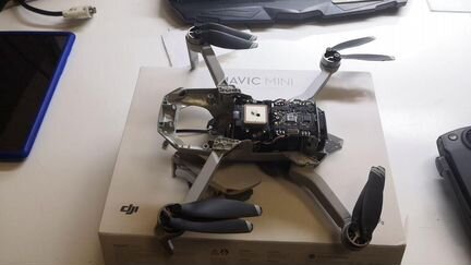 Ремонт квадрокоптеров DJI, Hubsan Zino и Yuneec