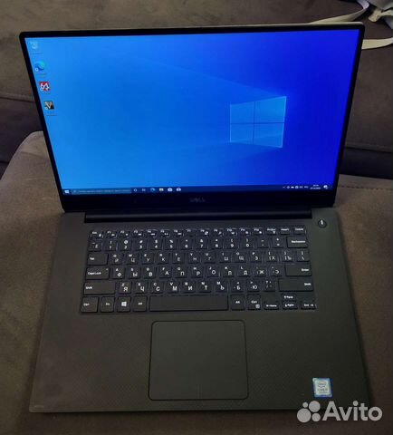 Ноутбук дизайнера, инженера Dell i7 Quadro m1200