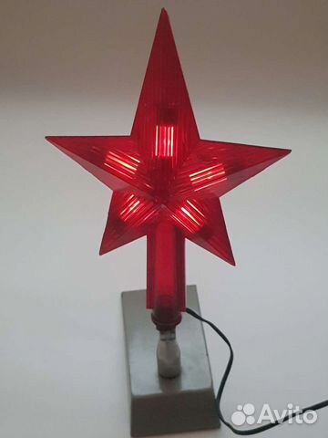 Ночник Новогодняя звезда