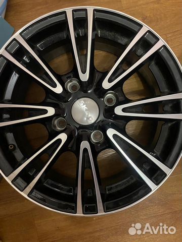 Skad Pantera R15 4x114.3 Скад П