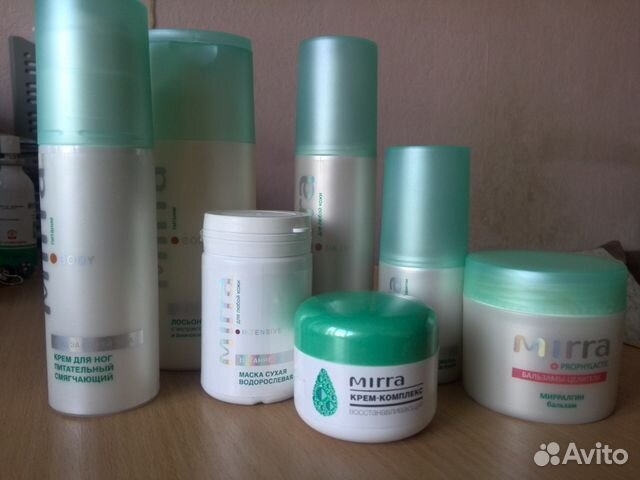 Косметика Мирра