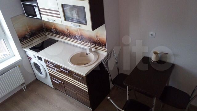 1-к. апартаменты, 34 м², 9/12 эт.