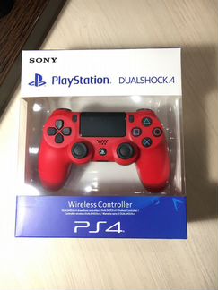 Новый геймпад для Sony ps4 dualshock 4 v2 красный