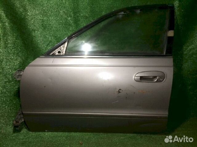 Дверь передняя левая Mitsubishi Eterna E52A Серая