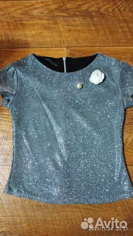 Блузка для девочки