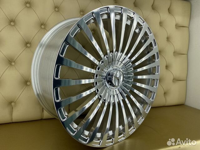 Диски на Mercedes Maybach GLS r 23 Кованые