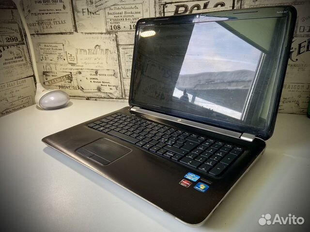 HP Pavilion DV7 с Intel Core i7 по Запчастям