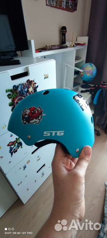 Шлем и защита для катания