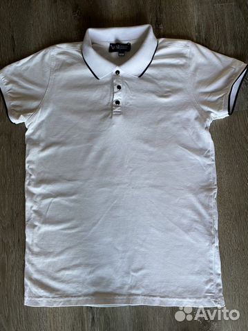 Школьная рубашка polo подпостковая