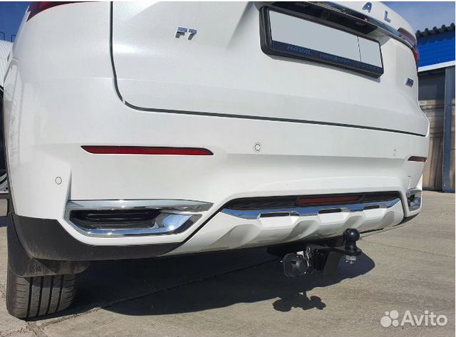 Фаркоп на Haval F7 Хавал с 2019- быстросъем. шар