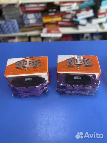 Тормозные колодки nibk pn8397