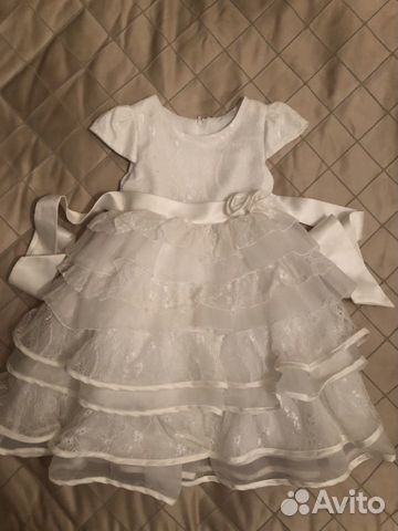 Нарядное платье для девочки