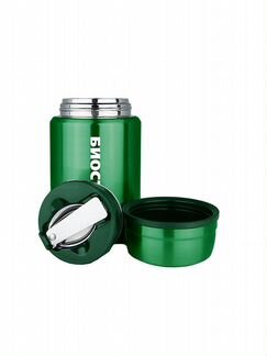 Термос для еды Biostal с ложкой