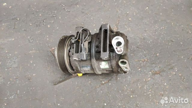 Компрессор кондиционера на nissan avenir QR20DE