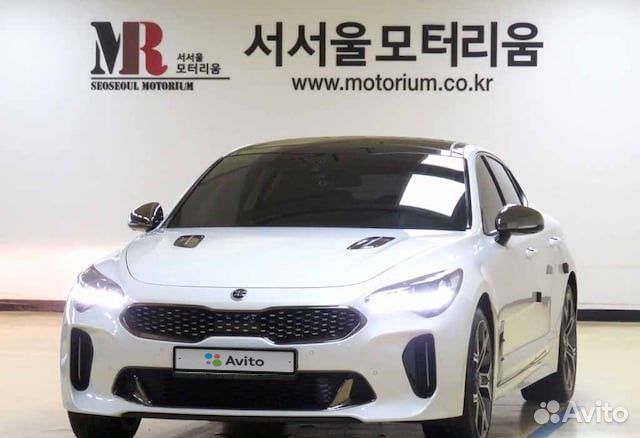 Kia Stinger 2.0 AT, 2019, 30 000 км