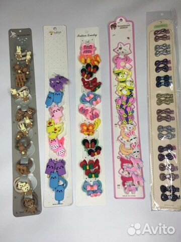 Резинки для волос. Носки женские