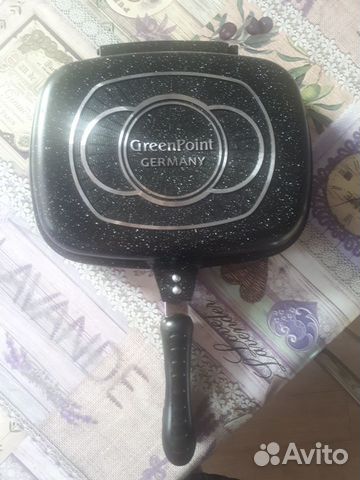 Двухсторонняя гриль сковородка