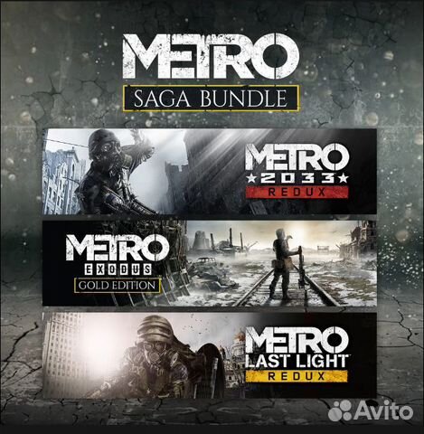 Metro Saga Bundle PS4 PS5
