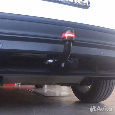 Фаркоп Volkswagen Tiguan