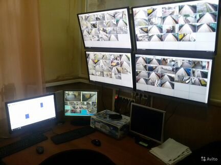 Установка видеонаблюдения / обслуживание / продажа