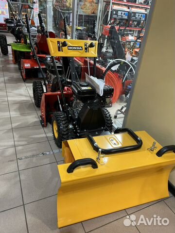 Подметальная машина Honda
