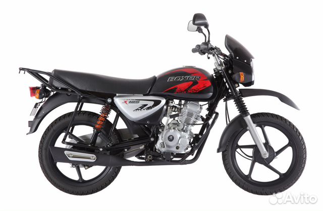 Мотоцикл bajaj boxer 125X в рассрочку