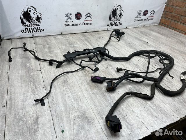 Проводка двигателя Фиат Дукато 244, Елабуга 2.3 купить в Москве | Авито