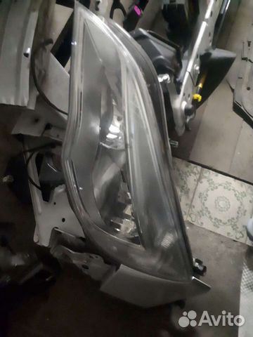 Фара левая Астра J