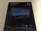 Adata su800 512 gb объявление продам