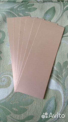 Стеклотекстолит, припой пос-61, Латунь