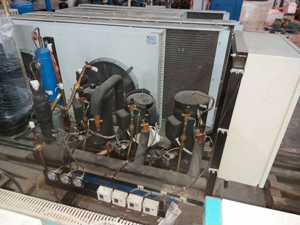 Агрегаты холодильные спиральные Copeland