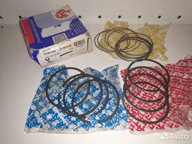 Honda Civic Комплект поршневых колец