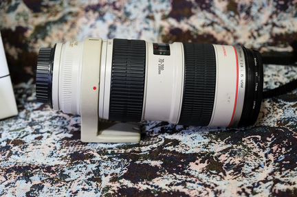 Canon EF 70-200mm f/2.8L IS USM