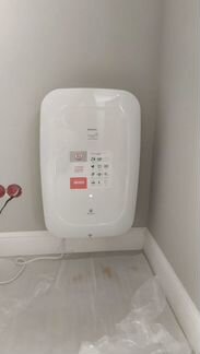 Приточная вентиляция с подогревом, Бризер на 75 м2