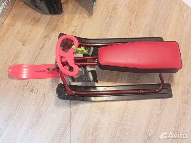 Детский снегокат бу