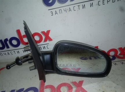 Зеркало правое механическое Chevrolet Aveo (T200)