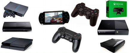Ремонт игровых консолей и аксессуаров