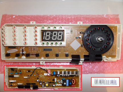 Модуль управления samsung