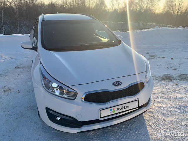 Kia Ceed 1.6 AT, 2018, 85 620 км