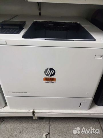 Принтер HP LJ Enterprise М609n пробег 190 тыс стр
