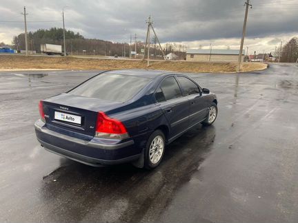 Volvo S60 2.4 AT, 2004, 220 000 км