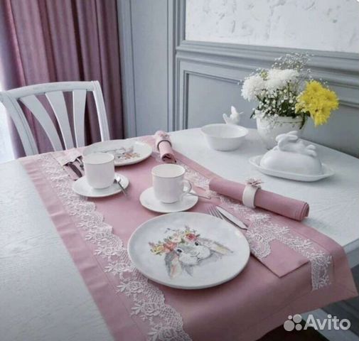 Дорожка на стол, салфетки,куверт д/приборов