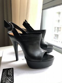 Босоножки туфли Viktor & Rolf (стрип пластика )