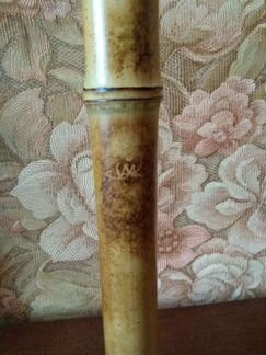 Уникальная флейта из Орчхи (индия)