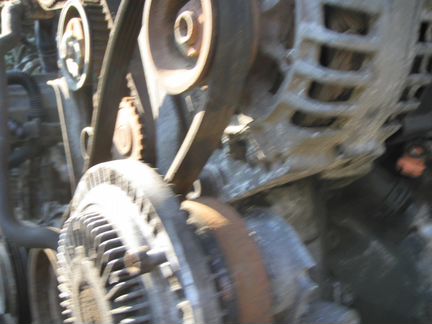 Термомуфта двиг 1.6 1.8 1994-2001 Audi A4 B5