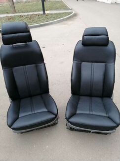 Сидение BMW E65 водительское